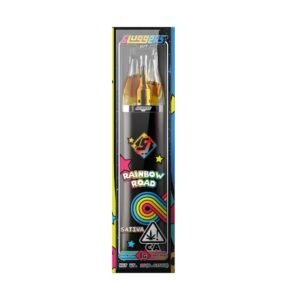 Sluggers Hit – 1g Gram Slam Disposable Vape – Rainbow Road