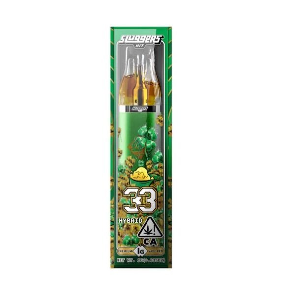 Sluggers Hit - 1g Gram Slam Vape - 33
