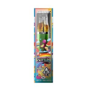 Sluggers Hit - 1g Gram Slam Vape - Watermelon ZKittles