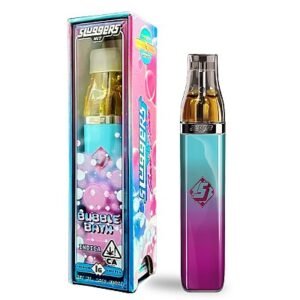 Sluggers Hit Bubble Bath 1g Gram Slam Disposable Vape