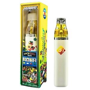 Sluggers Hit Lemon Cherry Gelato 1G Disposable Vape - Gram Slam [hybrid]