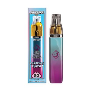 Sluggers Hit - 2g Gram Slam Disposable Vape - Bubble Bath