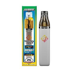 Sluggers Hit - 2g Gram Slam Disposable Vape - Lemon Cherry Gelato