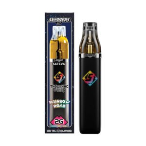 Sluggers Hit - 2g Gram Slam Disposable Vape - Rainbow Road