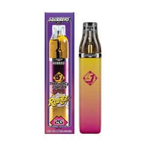 Sluggers Hit - 2g Gram Slam Disposable Vape - Runtz