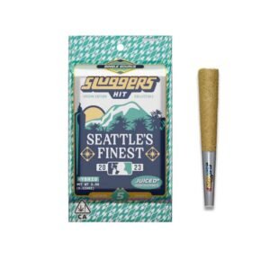 Sluggers Pre Roll - Juiced 5 Pack - Seattle's Finest