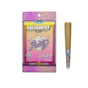 Sluggers Pre Roll - Juiced 5 Pack - Runtz