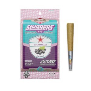 Sluggers Pre Roll - Juiced 5 Pack - Watermelon ZKittles