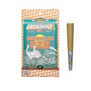 Sluggers Pre Roll - Juiced 5 Pack - Hurricane SZN