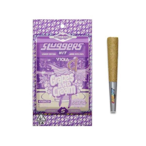 Sluggers Pre Roll - Juiced 5 Pack - Fire OG