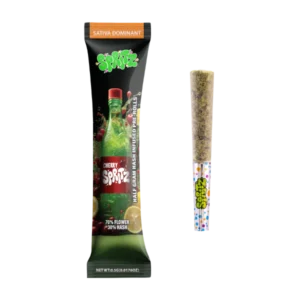 Spritz 1pk Infused Preroll Cherry Spritz Sativa