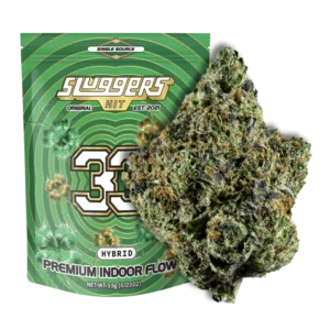 Sluggers 33 Flower 3.5g Hybrid
