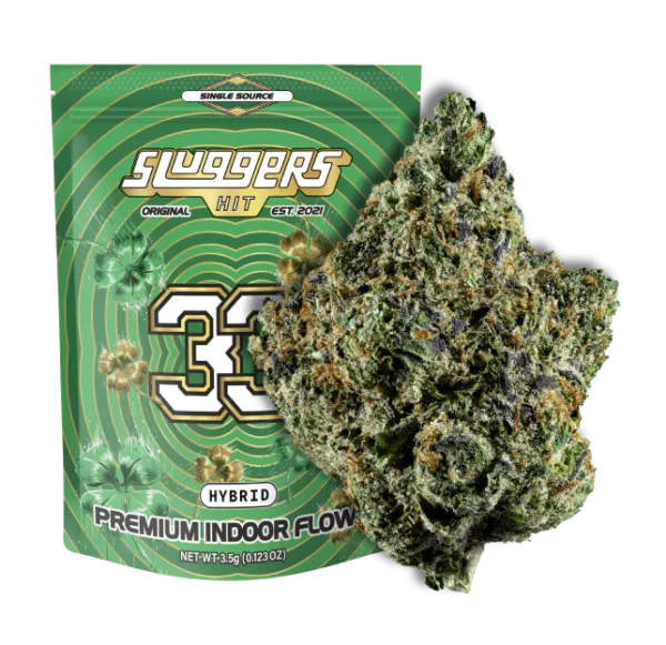 Sluggers 33 Flower 3.5g Hybrid