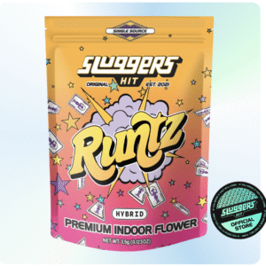 Sluggers Runtz strain 3.5g