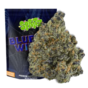 Sluggers Spritz Blue Widow Flower 3.5g Sativa