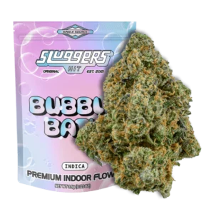 Sluggers Bubble Bath Weed Indica Flower 3.5g