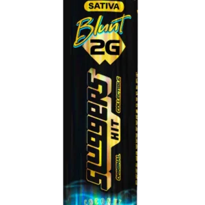 Sluggers Coconut Horchata Blunt 2g Hybrid
