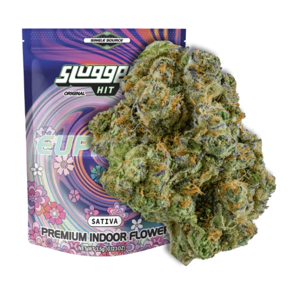 Sluggers Euphoria weed Sativa