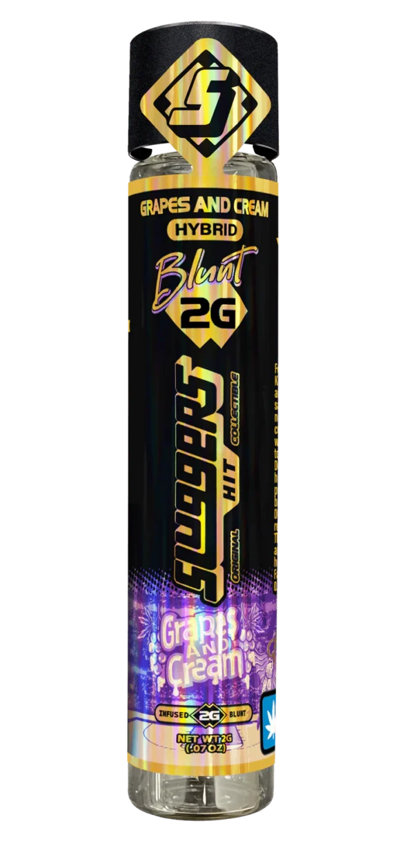 Sluggers Blunt 2g Grapes and Cream Hybrid