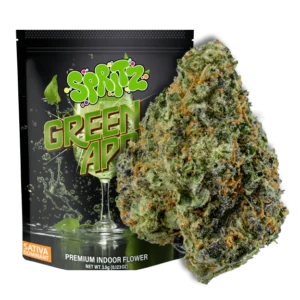Sluggers Spritz Green Apple Weed