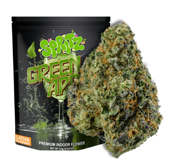 Sluggers Spritz Green Apple Weed
