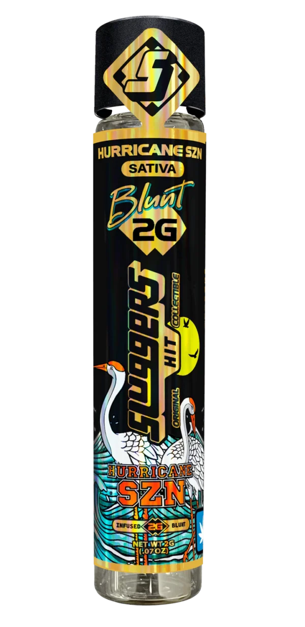 Sluggers Blunt 2g Hurricane SZN Sativa