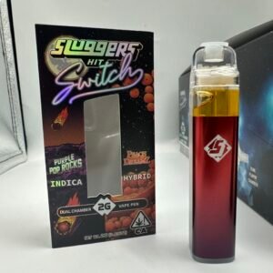 SLUGGERS HIT SWITCH 2G DUAL CHAMBER DISPOSABLES