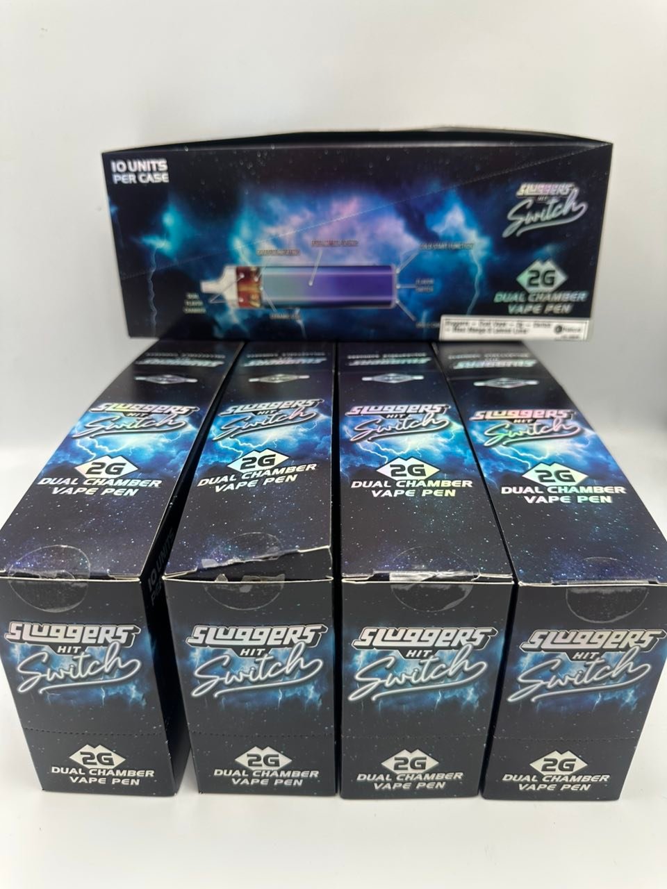 SLUGGERS 2G DISPOSABLES 10 COUNT